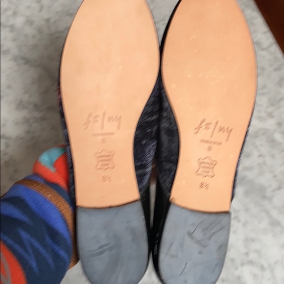 FS/NY plaid flats - Picture 4 of 4